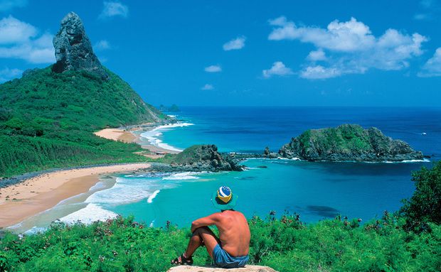 beaches of Fernando de Noronha
