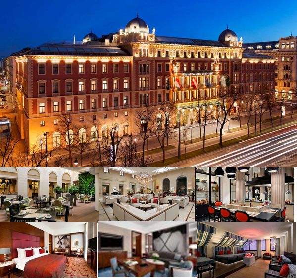 Palais Hansen Kempinski Vienna