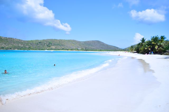 Flamenco beach