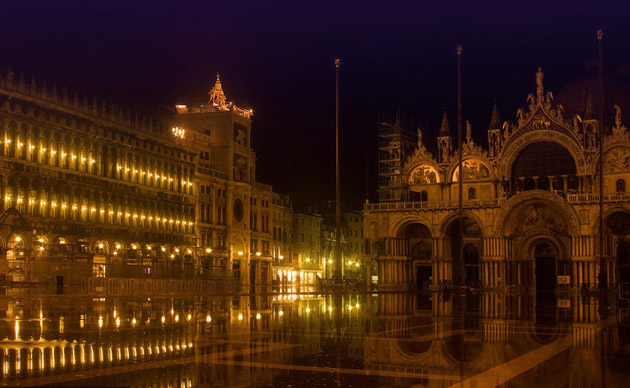 Flood in Venice