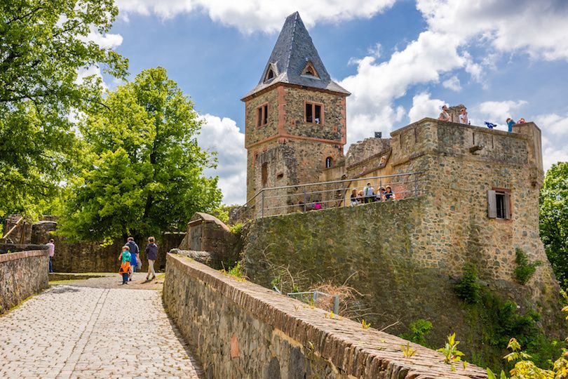 Frankenstein Castle