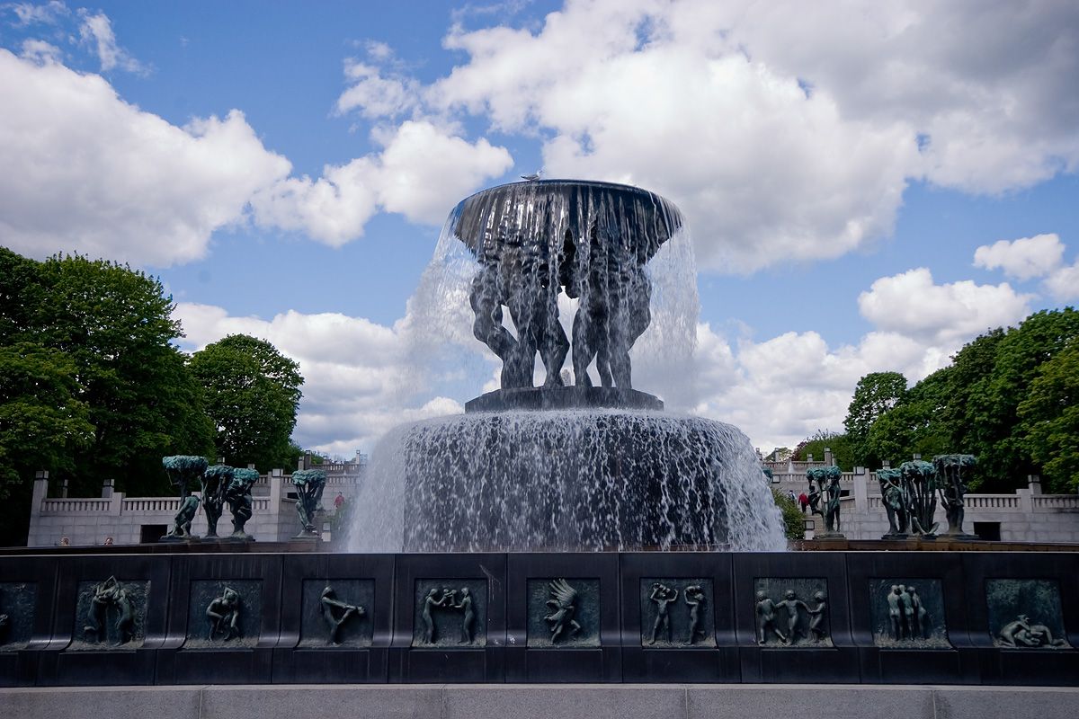 Frogner Park, Oslo, Norway