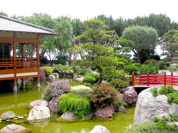 Garden in Monaco