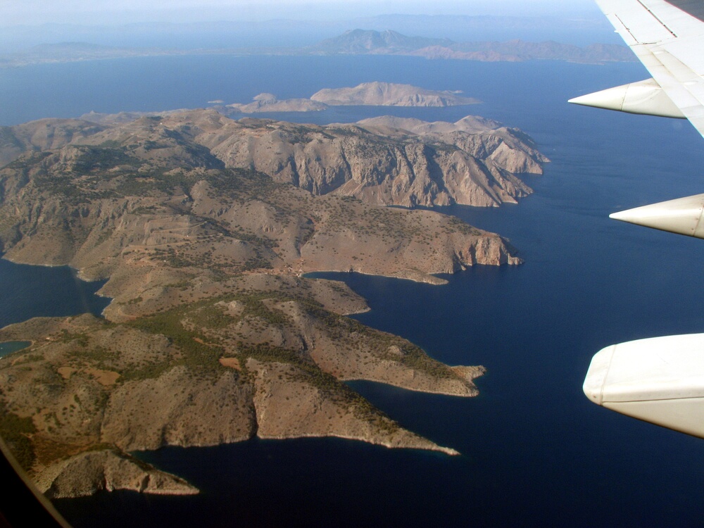 Geography of Symi Island Greece