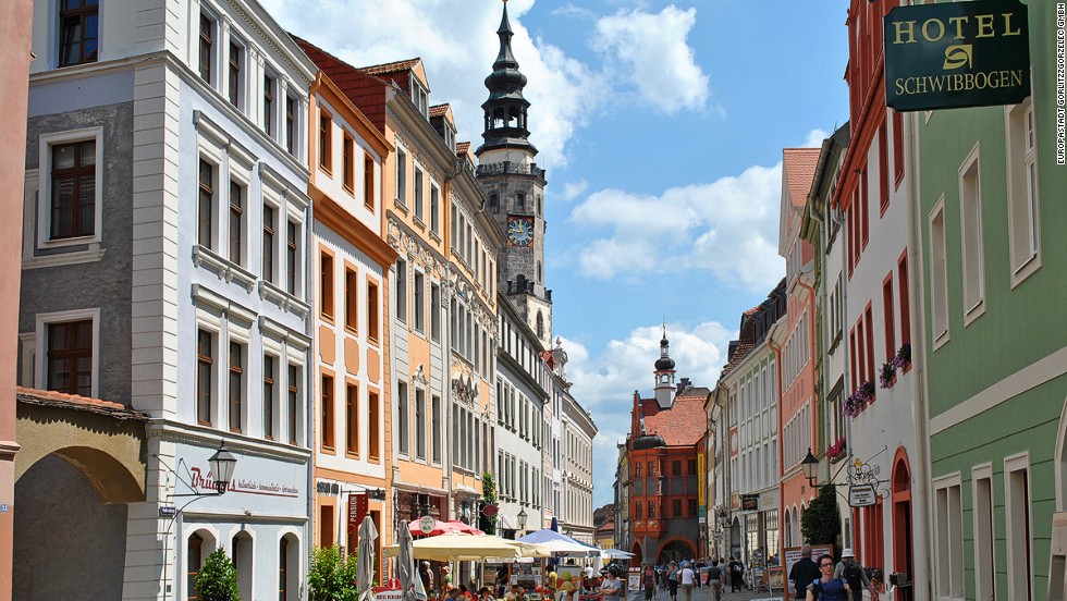 German town