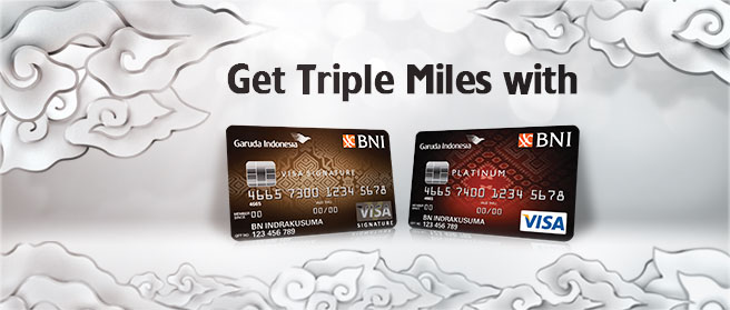 Get triple miles