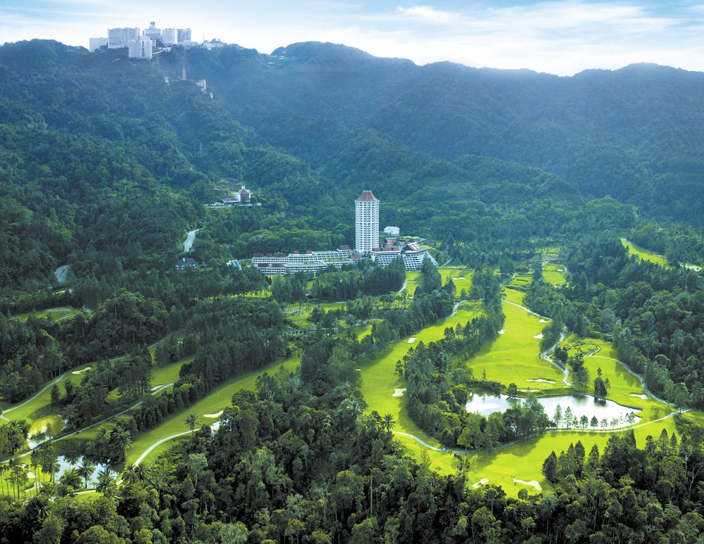 Golf In Genting Malaysia