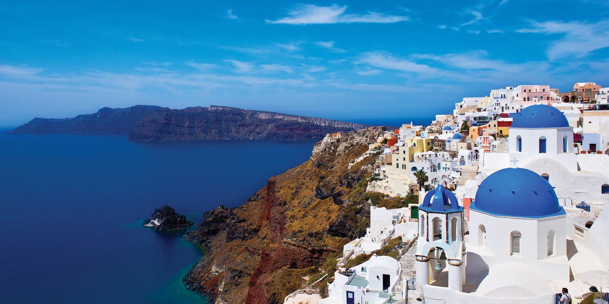 Greece is strategically located