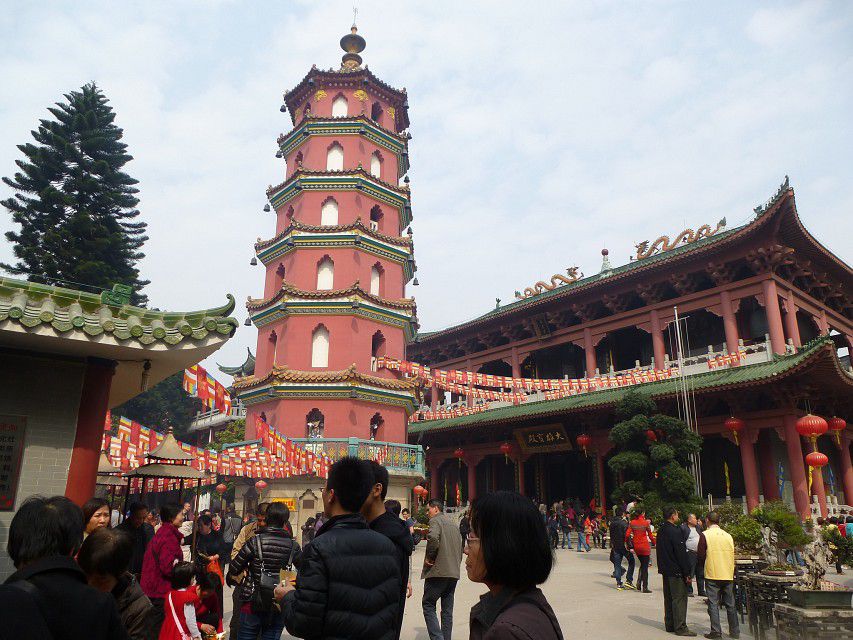 Guangdond-Foshan-Temple Renshou