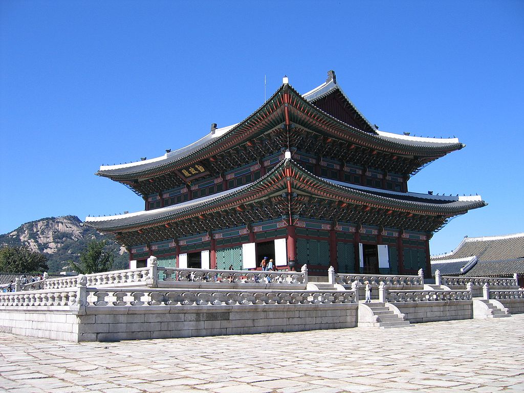 Gyeongbok-gung palace
