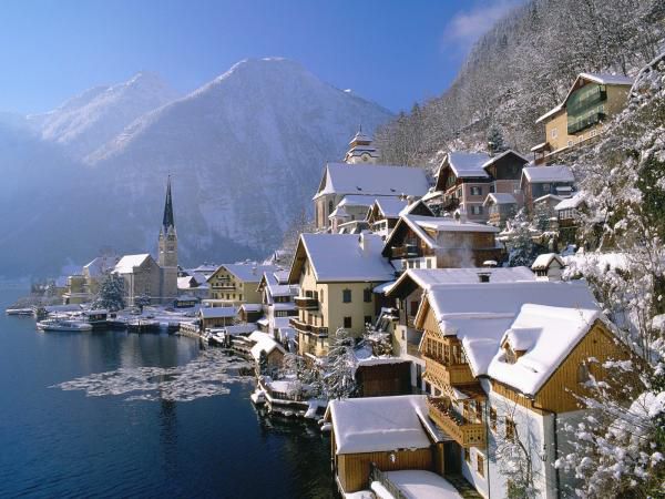 Most Beautiful Lake Town