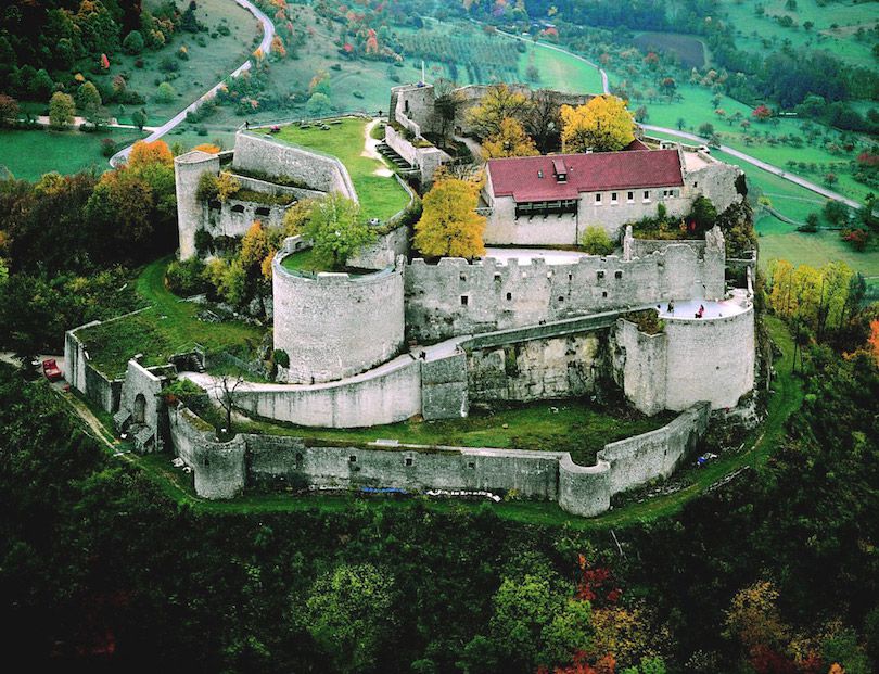 Hohenneuffen Castle