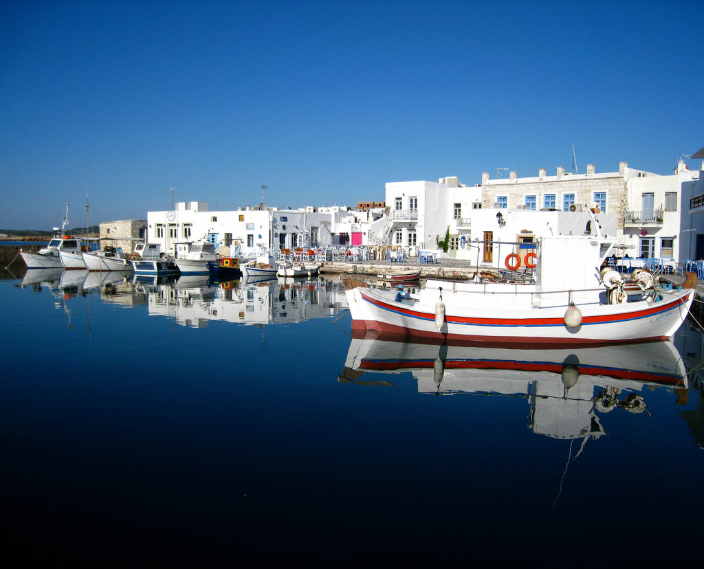 Holidays in Paros