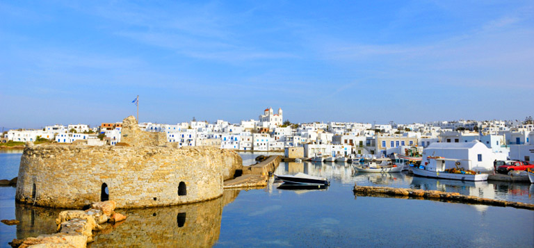 Hotels in Paros
