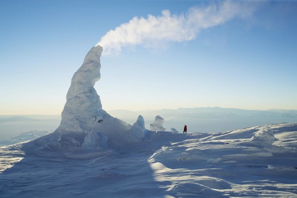 Ice Towers & Caves of Mount Erebus