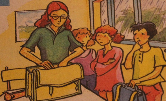 أيديولوجية العري تنتشر في ساحة التعليم ويطبع معها في الكتب المدرسية