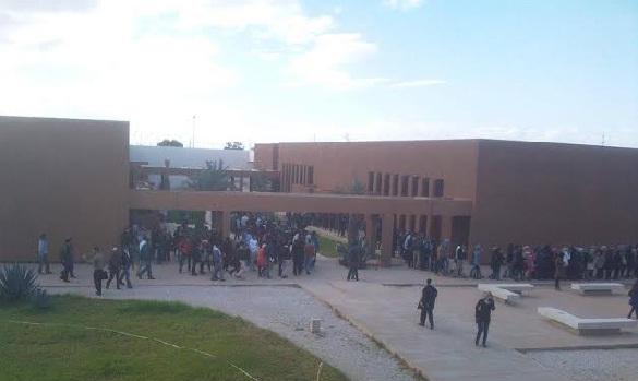 الاعتداء على طالبات بتارودانت يؤجج الاحتجاج داخل الكلية المتعددة التخصصات