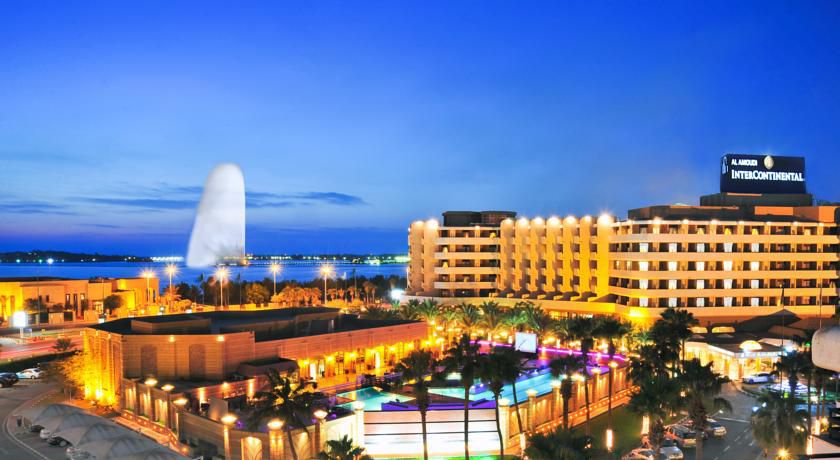 InterContinental Jeddah, overlooking