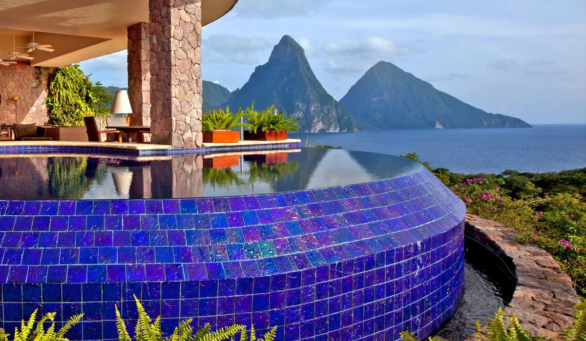 Jade Mountain St. Lucia