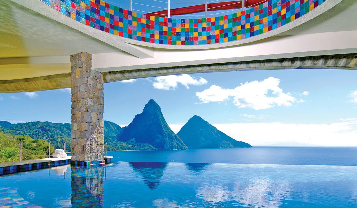 Jade Mountain’s boutique spa