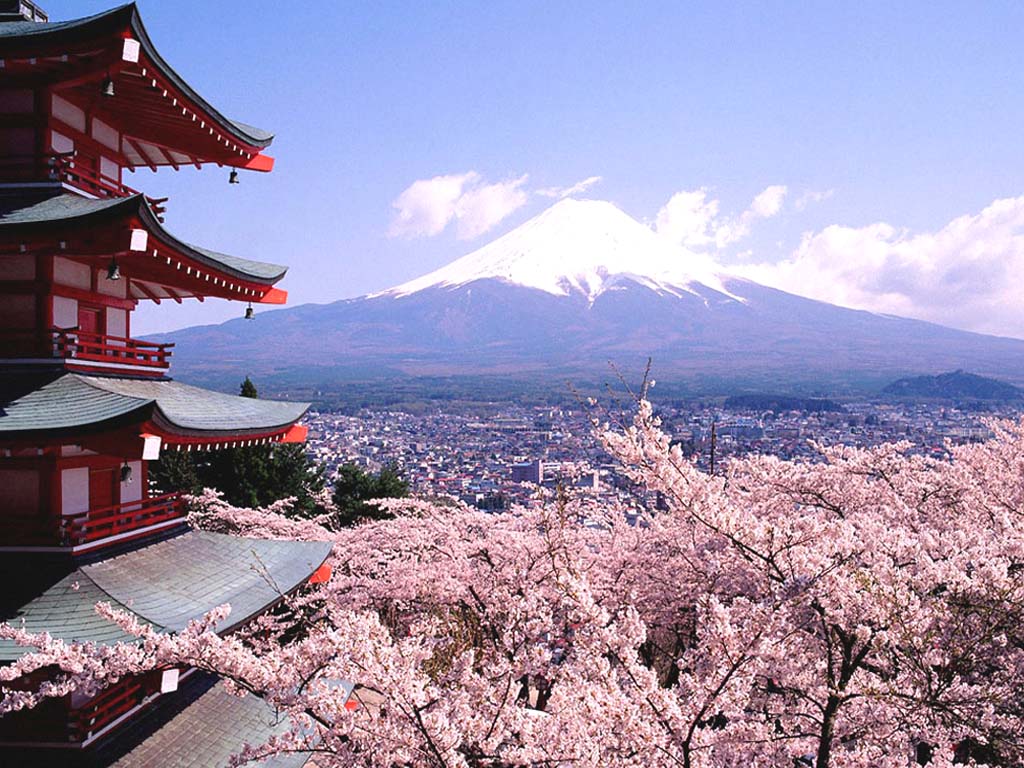 Japan Honshu Island