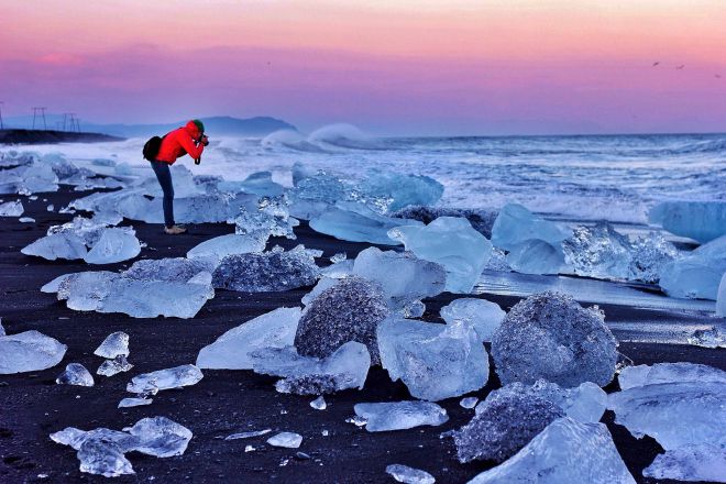 Jökulsárlón