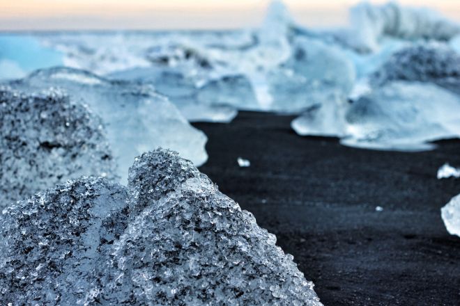 Jökulsárlón-Glacier lagoon