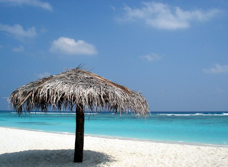 Kadmat Island Beach