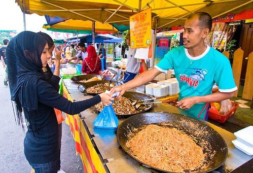 بازار Kampung Baru