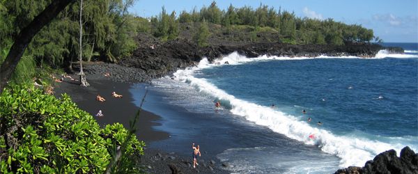 Kehena Beach, Hawaii