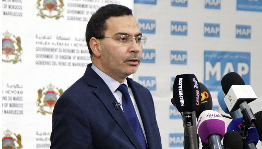 khalfi-1-3 المغرب عازم على محاربة شبكات الهجرة السرية والاتجار في المخدرات