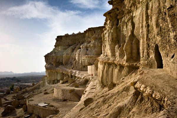 Kharbas Caves in Qeshm Island