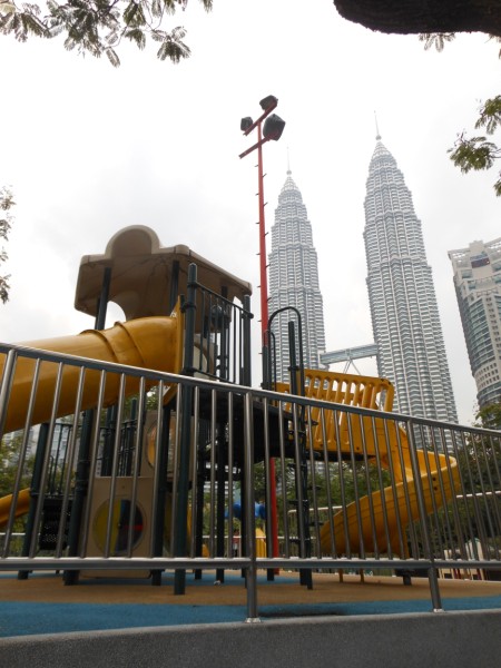 حديقة KLCC
