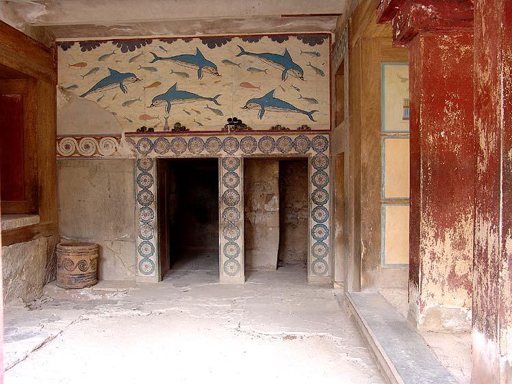 Knossos palace Bedroom