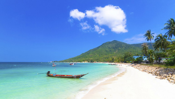 Koh Tao island