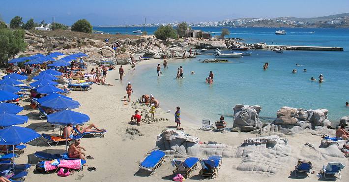 Naoussa Gulf