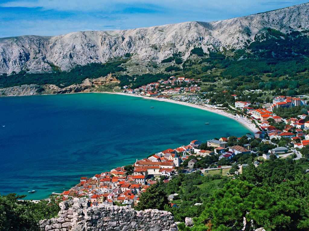 Krk is the administrative center of the island