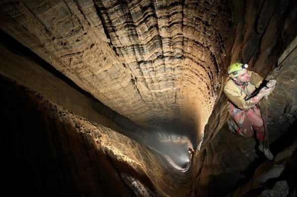 Krubera cave