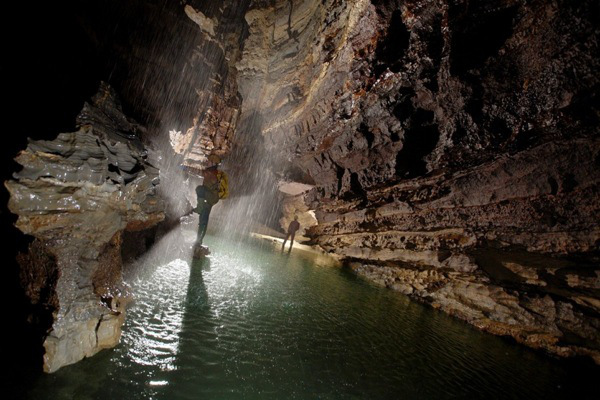 Krubera cave