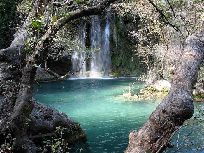 Kurşunlu Şelalesi Waterfall