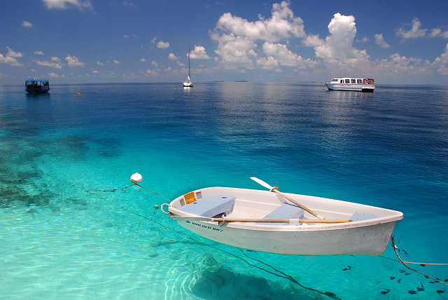 luxury enhanced by excellence in service in Kurumba Maldives