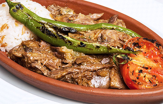 Kuzu Tandır وجبة