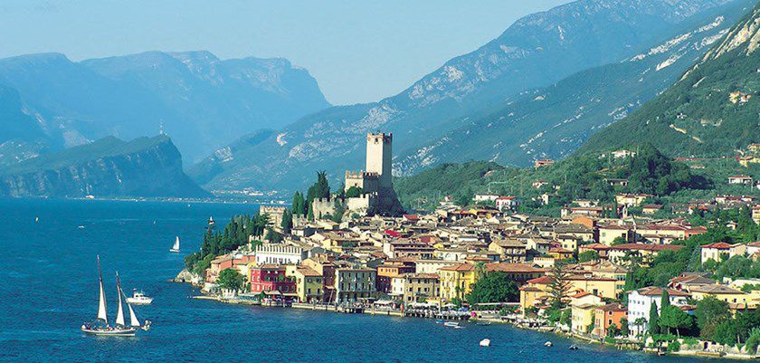 Lake Garda size