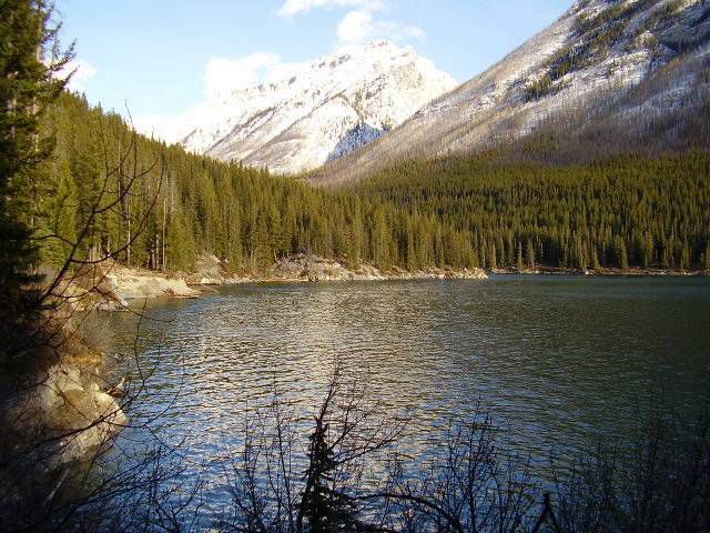 Lake Minnewanka is open seasonally