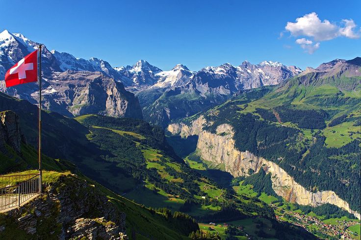 Lauterbrunnen lies