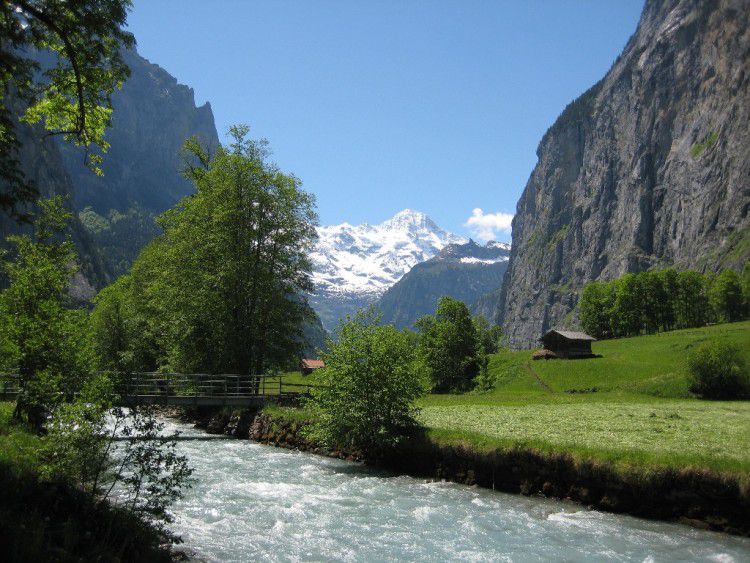 Lauterbrunnen Valley