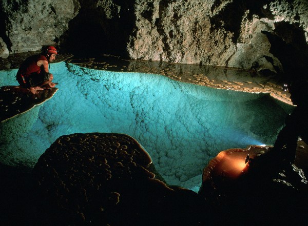 Lechuguilla Cave