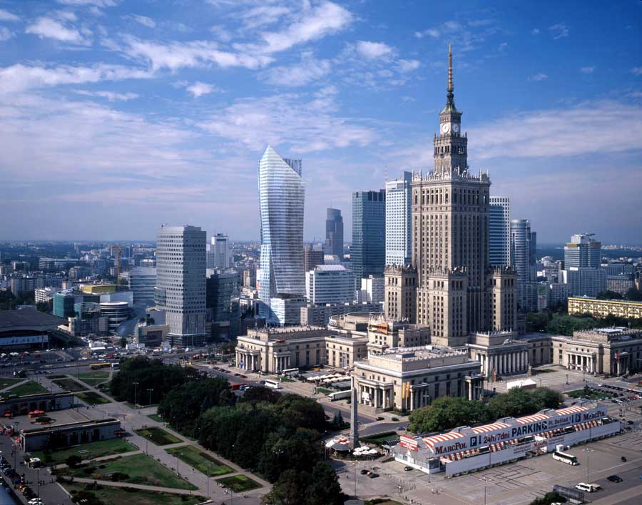 Libeskind Building Poland