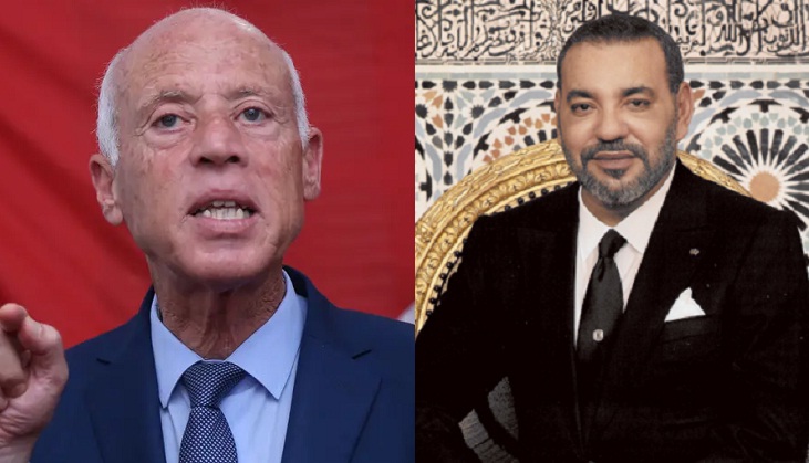 رسالة شفوية من الملك محمد السادس إلى الرئيس التونسي قيس سعيد