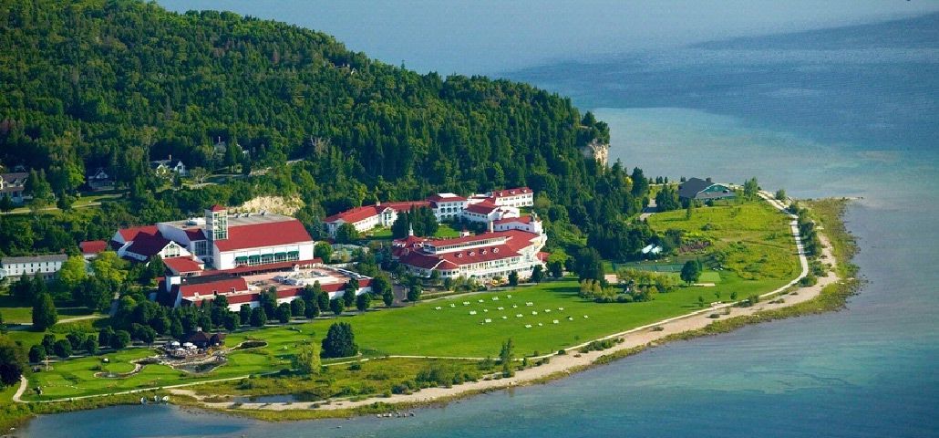 Mackinac Island is a National Historical Landmark